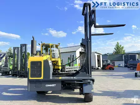 Wózki 4-kierunkowe 2019  Combilift C14000 | GAS | DUPLEX 3550MM | FORK-POSITIONER | FREE-LIFT | FULL CABIN | NEW TIRES | EXCELLENT CONDITION (38)