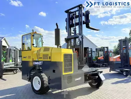 Wózki 4-kierunkowe 2019  Combilift C14000 | GAS | DUPLEX 3550MM | FORK-POSITIONER | FREE-LIFT | FULL CABIN | NEW TIRES | EXCELLENT CONDITION (39)