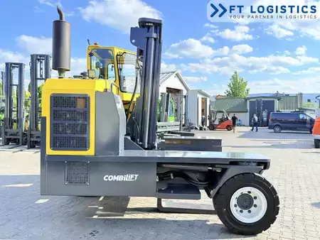 Wózki 4-kierunkowe 2019  Combilift C14000 | GAS | DUPLEX 3550MM | FORK-POSITIONER | FREE-LIFT | FULL CABIN | NEW TIRES | EXCELLENT CONDITION (4)