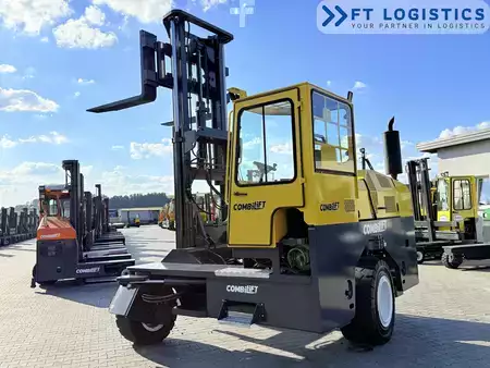 Wózki 4-kierunkowe 2019  Combilift C14000 | GAS | DUPLEX 3550MM | FORK-POSITIONER | FREE-LIFT | FULL CABIN | NEW TIRES | EXCELLENT CONDITION (40)