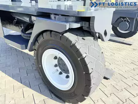 Wózki 4-kierunkowe 2019  Combilift C14000 | GAS | DUPLEX 3550MM | FORK-POSITIONER | FREE-LIFT | FULL CABIN | NEW TIRES | EXCELLENT CONDITION (5)
