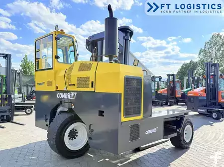 Wózki 4-kierunkowe 2019  Combilift C14000 | GAS | DUPLEX 3550MM | FORK-POSITIONER | FREE-LIFT | FULL CABIN | NEW TIRES | EXCELLENT CONDITION (6)