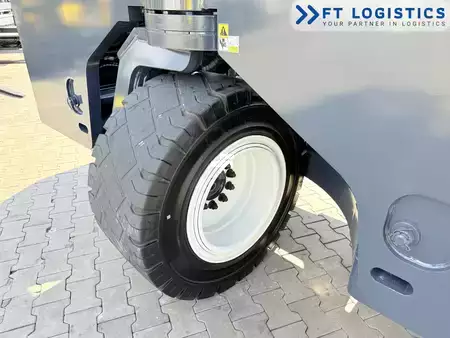 Wózki 4-kierunkowe 2019  Combilift C14000 | GAS | DUPLEX 3550MM | FORK-POSITIONER | FREE-LIFT | FULL CABIN | NEW TIRES | EXCELLENT CONDITION (7)