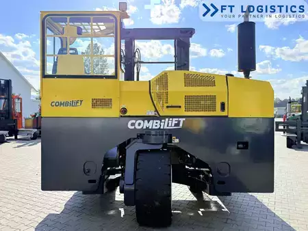 Wózki 4-kierunkowe 2019  Combilift C14000 | GAS | DUPLEX 3550MM | FORK-POSITIONER | FREE-LIFT | FULL CABIN | NEW TIRES | EXCELLENT CONDITION (8)