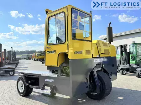 Wózki 4-kierunkowe 2019  Combilift C14000 | GAS | DUPLEX 3550MM | FORK-POSITIONER | FREE-LIFT | FULL CABIN | NEW TIRES | EXCELLENT CONDITION (9)