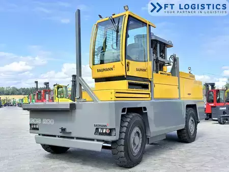 Fyrvägstruck 2009  Baumann GCS 200/20/35 | DIESEL | DUPLEX 3500MM | FORK POSITIONER | FULL CABIN | AFTER FULL SERVICE | EXCELLEN CONDITION (17)