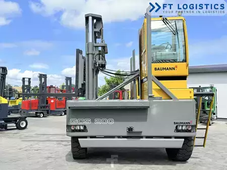 Fyrvägstruck 2009  Baumann GCS 200/20/35 | DIESEL | DUPLEX 3500MM | FORK POSITIONER | FULL CABIN | AFTER FULL SERVICE | EXCELLEN CONDITION (11)