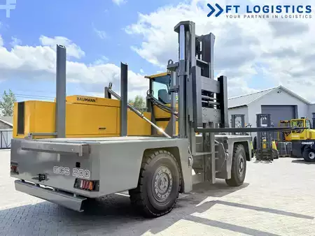 Fyrvägstruck 2009  Baumann GCS 200/20/35 | DIESEL | DUPLEX 3500MM | FORK POSITIONER | FULL CABIN | AFTER FULL SERVICE | EXCELLEN CONDITION (14)