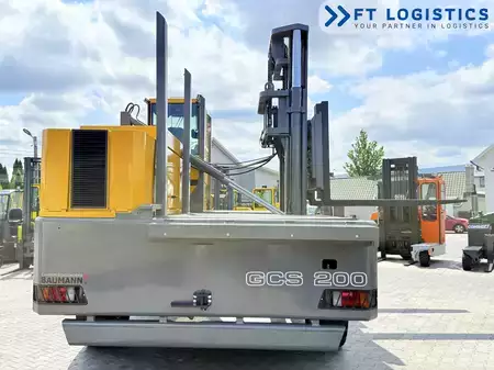 Fyrvägstruck 2009  Baumann GCS 200/20/35 | DIESEL | DUPLEX 3500MM | FORK POSITIONER | FULL CABIN | AFTER FULL SERVICE | EXCELLEN CONDITION (15)