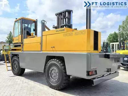 Fyrvägstruck 2009  Baumann GCS 200/20/35 | DIESEL | DUPLEX 3500MM | FORK POSITIONER | FULL CABIN | AFTER FULL SERVICE | EXCELLEN CONDITION (16)