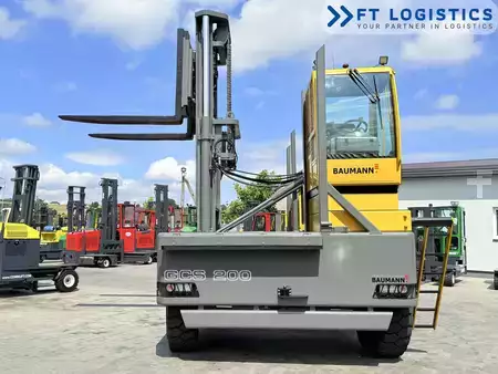 Fyrvägstruck 2009  Baumann GCS 200/20/35 | DIESEL | DUPLEX 3500MM | FORK POSITIONER | FULL CABIN | AFTER FULL SERVICE | EXCELLEN CONDITION (18)