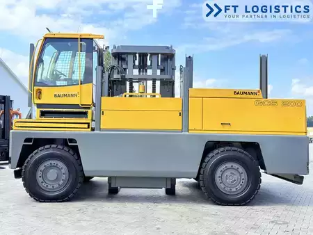 Fyrvägstruck 2009  Baumann GCS 200/20/35 | DIESEL | DUPLEX 3500MM | FORK POSITIONER | FULL CABIN | AFTER FULL SERVICE | EXCELLEN CONDITION (2)