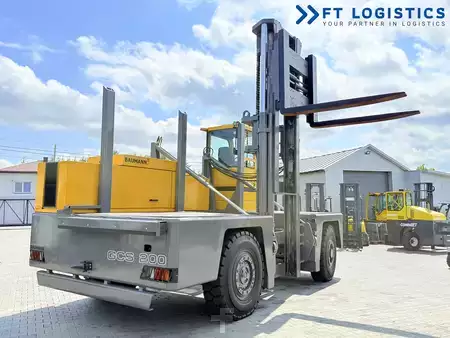 Fyrvägstruck 2009  Baumann GCS 200/20/35 | DIESEL | DUPLEX 3500MM | FORK POSITIONER | FULL CABIN | AFTER FULL SERVICE | EXCELLEN CONDITION (21)