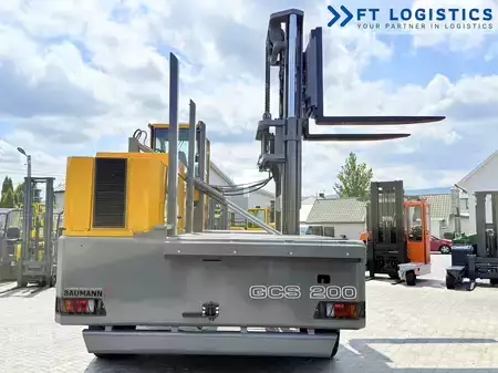 Fyrvägstruck 2009  Baumann GCS 200/20/35 | DIESEL | DUPLEX 3500MM | FORK POSITIONER | FULL CABIN | AFTER FULL SERVICE | EXCELLEN CONDITION (22)