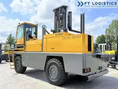 Fyrvägstruck 2009  Baumann GCS 200/20/35 | DIESEL | DUPLEX 3500MM | FORK POSITIONER | FULL CABIN | AFTER FULL SERVICE | EXCELLEN CONDITION (23)