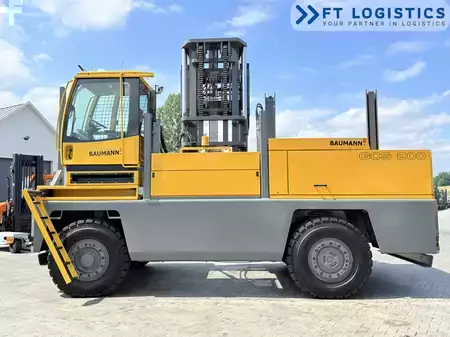 Fyrvägstruck 2009  Baumann GCS 200/20/35 | DIESEL | DUPLEX 3500MM | FORK POSITIONER | FULL CABIN | AFTER FULL SERVICE | EXCELLEN CONDITION (24)