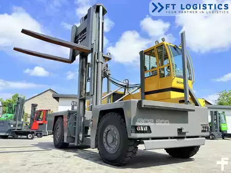 Fyrvägstruck 2009  Baumann GCS 200/20/35 | DIESEL | DUPLEX 3500MM | FORK POSITIONER | FULL CABIN | AFTER FULL SERVICE | EXCELLEN CONDITION (27)