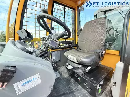 Fyrvägstruck 2009  Baumann GCS 200/20/35 | DIESEL | DUPLEX 3500MM | FORK POSITIONER | FULL CABIN | AFTER FULL SERVICE | EXCELLEN CONDITION (4)