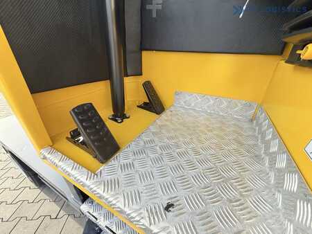 Empilhador Quatro caminhos 2018  Combilift FOUR-WAY / MULTI-DIRECTIONAL FORKLIFT C5000XL / GAS / TRIPLEX 6000MM / FREE LIFT / FORK POSITIONER / HEATING / EXTENDABLE FORKS 1200–2000MM / FULL HEATED CABIN / EXCELLENT COND (11)