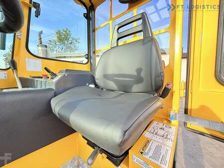 Empilhador Quatro caminhos 2018  Combilift FOUR-WAY / MULTI-DIRECTIONAL FORKLIFT C5000XL / GAS / TRIPLEX 6000MM / FREE LIFT / FORK POSITIONER / HEATING / EXTENDABLE FORKS 1200–2000MM / FULL HEATED CABIN / EXCELLENT COND (12)