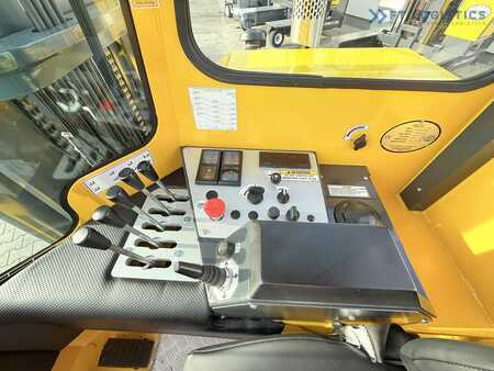 Empilhador Quatro caminhos 2018  Combilift FOUR-WAY / MULTI-DIRECTIONAL FORKLIFT C5000XL / GAS / TRIPLEX 6000MM / FREE LIFT / FORK POSITIONER / HEATING / EXTENDABLE FORKS 1200–2000MM / FULL HEATED CABIN / EXCELLENT COND (14)