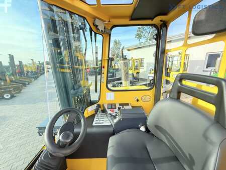 Empilhador Quatro caminhos 2018  Combilift FOUR-WAY / MULTI-DIRECTIONAL FORKLIFT C5000XL / GAS / TRIPLEX 6000MM / FREE LIFT / FORK POSITIONER / HEATING / EXTENDABLE FORKS 1200–2000MM / FULL HEATED CABIN / EXCELLENT COND (15)