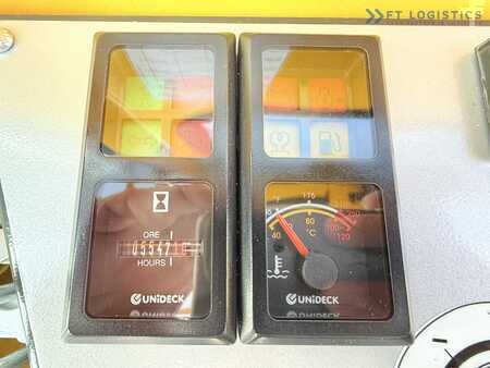 Empilhador Quatro caminhos 2018  Combilift FOUR-WAY / MULTI-DIRECTIONAL FORKLIFT C5000XL / GAS / TRIPLEX 6000MM / FREE LIFT / FORK POSITIONER / HEATING / EXTENDABLE FORKS 1200–2000MM / FULL HEATED CABIN / EXCELLENT COND (16)