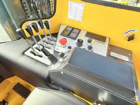 Empilhador Quatro caminhos 2018  Combilift FOUR-WAY / MULTI-DIRECTIONAL FORKLIFT C5000XL / GAS / TRIPLEX 6000MM / FREE LIFT / FORK POSITIONER / HEATING / EXTENDABLE FORKS 1200–2000MM / FULL HEATED CABIN / EXCELLENT COND (18)