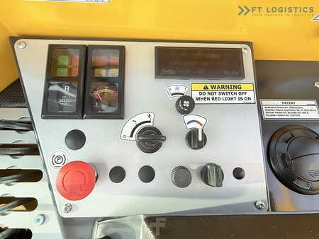 Empilhador Quatro caminhos 2018  Combilift FOUR-WAY / MULTI-DIRECTIONAL FORKLIFT C5000XL / GAS / TRIPLEX 6000MM / FREE LIFT / FORK POSITIONER / HEATING / EXTENDABLE FORKS 1200–2000MM / FULL HEATED CABIN / EXCELLENT COND (19)