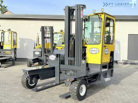 Empilhador Quatro caminhos 2018  Combilift FOUR-WAY / MULTI-DIRECTIONAL FORKLIFT C5000XL / GAS / TRIPLEX 6000MM / FREE LIFT / FORK POSITIONER / HEATING / EXTENDABLE FORKS 1200–2000MM / FULL HEATED CABIN / EXCELLENT COND (2)