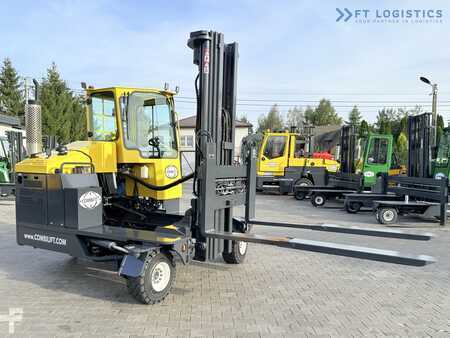 Empilhador Quatro caminhos 2018  Combilift FOUR-WAY / MULTI-DIRECTIONAL FORKLIFT C5000XL / GAS / TRIPLEX 6000MM / FREE LIFT / FORK POSITIONER / HEATING / EXTENDABLE FORKS 1200–2000MM / FULL HEATED CABIN / EXCELLENT COND (21)