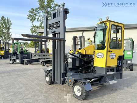 Empilhador Quatro caminhos 2018  Combilift FOUR-WAY / MULTI-DIRECTIONAL FORKLIFT C5000XL / GAS / TRIPLEX 6000MM / FREE LIFT / FORK POSITIONER / HEATING / EXTENDABLE FORKS 1200–2000MM / FULL HEATED CABIN / EXCELLENT COND (24)