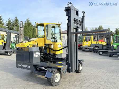 Empilhador Quatro caminhos 2018  Combilift FOUR-WAY / MULTI-DIRECTIONAL FORKLIFT C5000XL / GAS / TRIPLEX 6000MM / FREE LIFT / FORK POSITIONER / HEATING / EXTENDABLE FORKS 1200–2000MM / FULL HEATED CABIN / EXCELLENT COND (25)