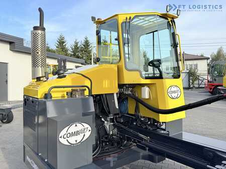 Empilhador Quatro caminhos 2018  Combilift FOUR-WAY / MULTI-DIRECTIONAL FORKLIFT C5000XL / GAS / TRIPLEX 6000MM / FREE LIFT / FORK POSITIONER / HEATING / EXTENDABLE FORKS 1200–2000MM / FULL HEATED CABIN / EXCELLENT COND (26)