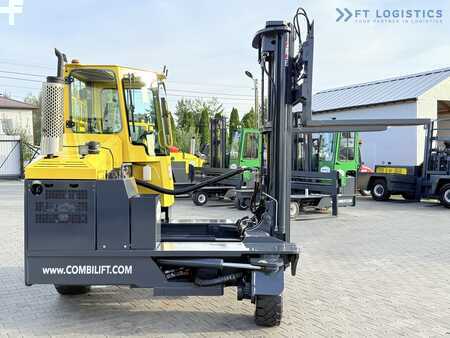 Empilhador Quatro caminhos 2018  Combilift FOUR-WAY / MULTI-DIRECTIONAL FORKLIFT C5000XL / GAS / TRIPLEX 6000MM / FREE LIFT / FORK POSITIONER / HEATING / EXTENDABLE FORKS 1200–2000MM / FULL HEATED CABIN / EXCELLENT COND (27)