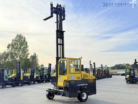 Empilhador Quatro caminhos 2018  Combilift FOUR-WAY / MULTI-DIRECTIONAL FORKLIFT C5000XL / GAS / TRIPLEX 6000MM / FREE LIFT / FORK POSITIONER / HEATING / EXTENDABLE FORKS 1200–2000MM / FULL HEATED CABIN / EXCELLENT COND (39)