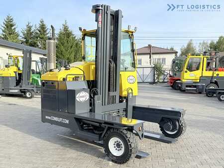 Empilhador Quatro caminhos 2018  Combilift FOUR-WAY / MULTI-DIRECTIONAL FORKLIFT C5000XL / GAS / TRIPLEX 6000MM / FREE LIFT / FORK POSITIONER / HEATING / EXTENDABLE FORKS 1200–2000MM / FULL HEATED CABIN / EXCELLENT COND (4)