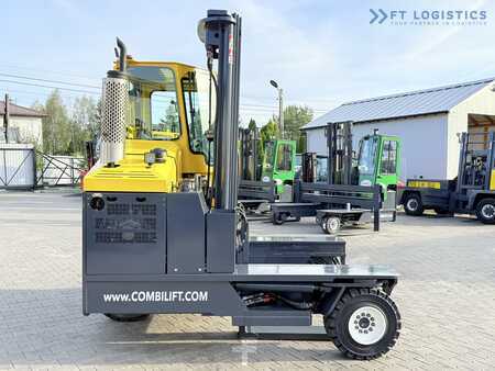 Empilhador Quatro caminhos 2018  Combilift FOUR-WAY / MULTI-DIRECTIONAL FORKLIFT C5000XL / GAS / TRIPLEX 6000MM / FREE LIFT / FORK POSITIONER / HEATING / EXTENDABLE FORKS 1200–2000MM / FULL HEATED CABIN / EXCELLENT COND (5)