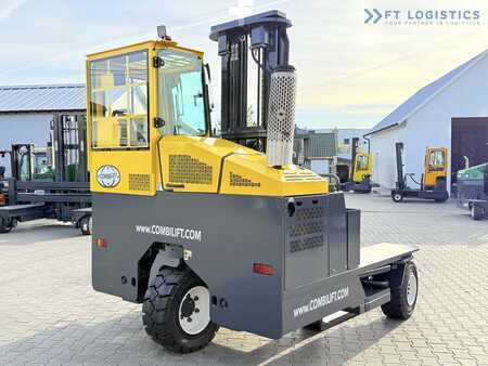 Empilhador Quatro caminhos 2018  Combilift FOUR-WAY / MULTI-DIRECTIONAL FORKLIFT C5000XL / GAS / TRIPLEX 6000MM / FREE LIFT / FORK POSITIONER / HEATING / EXTENDABLE FORKS 1200–2000MM / FULL HEATED CABIN / EXCELLENT COND (6)