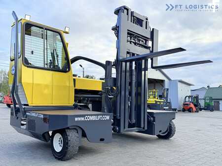 Wózki 4-kierunkowe 2016 Combilift C5000SR / DIESEL / TRIPLEX MAST – 6100 MM / FORK POSITIONER / FULL CABIN (1)