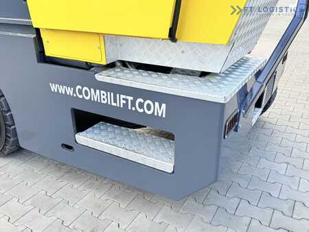 Vierweg zijlader 2016  Combilift C5000SR / DIESEL / TRIPLEX MAST – 6100 MM / FORK POSITIONER / FULL CABIN (10)
