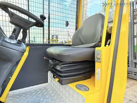 Vierweg zijlader 2016  Combilift C5000SR / DIESEL / TRIPLEX MAST – 6100 MM / FORK POSITIONER / FULL CABIN (12)