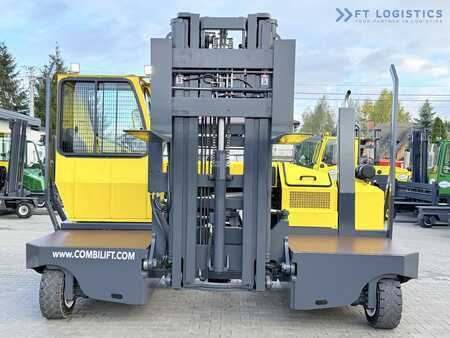 Vierweg zijlader 2016  Combilift C5000SR / DIESEL / TRIPLEX MAST – 6100 MM / FORK POSITIONER / FULL CABIN (24)