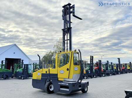 Vierweg zijlader 2016  Combilift C5000SR / DIESEL / TRIPLEX MAST – 6100 MM / FORK POSITIONER / FULL CABIN (28)