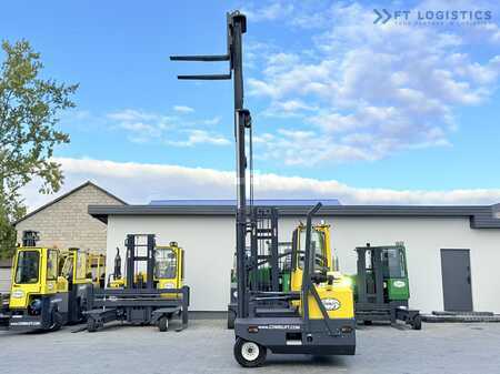 Vierweg zijlader 2016  Combilift C5000SR / DIESEL / TRIPLEX MAST – 6100 MM / FORK POSITIONER / FULL CABIN (31)