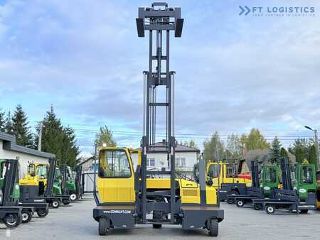 Vierweg zijlader 2016  Combilift C5000SR / DIESEL / TRIPLEX MAST – 6100 MM / FORK POSITIONER / FULL CABIN (32)