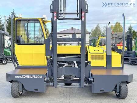Vierweg zijlader 2016  Combilift C5000SR / DIESEL / TRIPLEX MAST – 6100 MM / FORK POSITIONER / FULL CABIN (33)