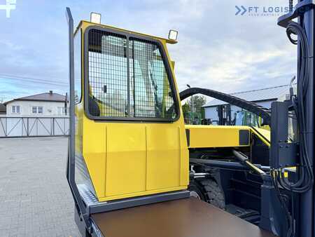 Vierweg zijlader 2016  Combilift C5000SR / DIESEL / TRIPLEX MAST – 6100 MM / FORK POSITIONER / FULL CABIN (35)