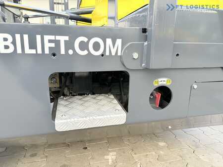 Vierweg zijlader 2016  Combilift C5000SR / DIESEL / TRIPLEX MAST – 6100 MM / FORK POSITIONER / FULL CABIN (37)