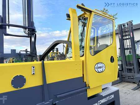 Vierweg zijlader 2016  Combilift C5000SR / DIESEL / TRIPLEX MAST – 6100 MM / FORK POSITIONER / FULL CABIN (40)